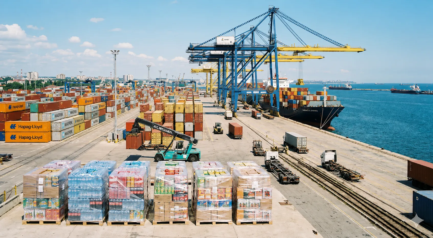 LDPE Shrink Film Exporter Romania — Greenstrix Supply
